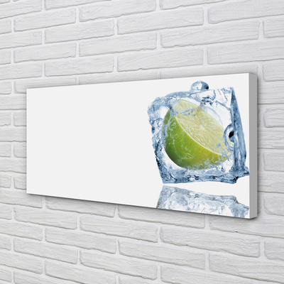Obraz na płótnie Orzeźwiająca Limonka w Lodzie