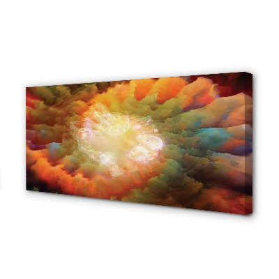 Obraz drukowany na płótnie Głębia Wzorów Fraktalnych