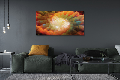 Obraz drukowany na płótnie Głębia Wzorów Fraktalnych