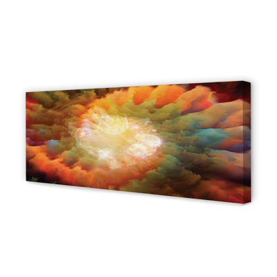 Obraz drukowany na płótnie Głębia Wzorów Fraktalnych