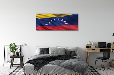 Obraz na płótnie Flaga Wenezueli