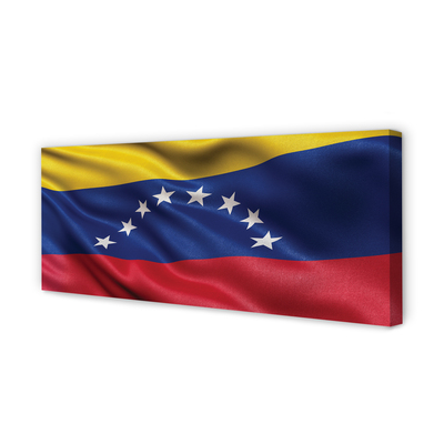 Obraz na płótnie Flaga Wenezueli
