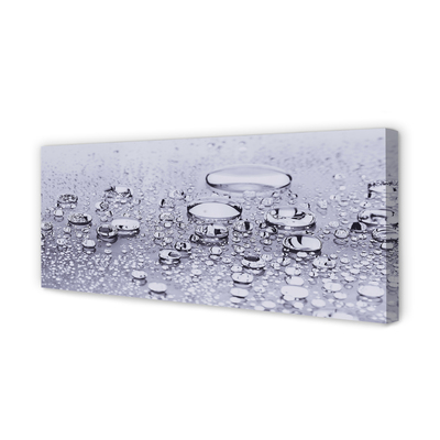 Obraz drukowany na płótnie Perliste Odświeżenie Wodne