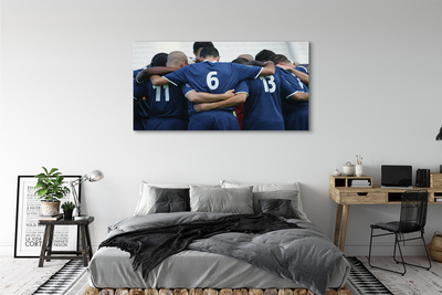 Obraz na płótnie Walka Na Zielonej Murawie