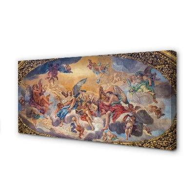 Zdjęcie na płótnie Artystyczna Wizja Aniołów