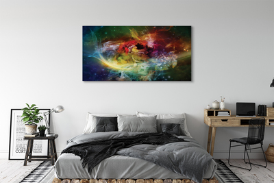 Obraz drukowany na płótnie Czysta Abstrakcja Fraktalna