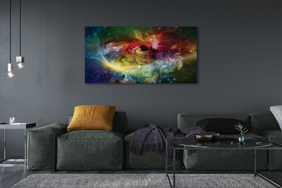 Obraz drukowany na płótnie Czysta Abstrakcja Fraktalna