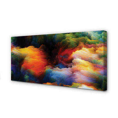 Obraz drukowany na płótnie Świat Fraktali