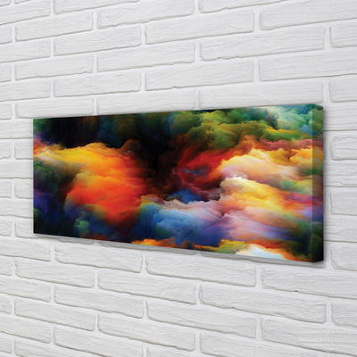 Obraz drukowany na płótnie Świat Fraktali