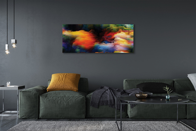 Obraz drukowany na płótnie Świat Fraktali