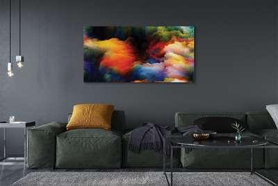 Obraz drukowany na płótnie Świat Fraktali