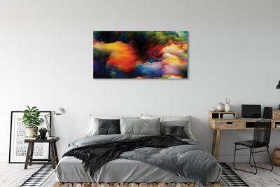 Obraz drukowany na płótnie Świat Fraktali