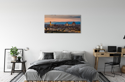 Duży obraz na płótnie Górska Panorama z Katedrą