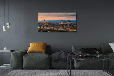 Duży obraz na płótnie Górska Panorama z Katedrą