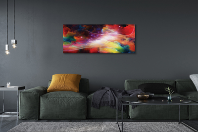 Obraz drukowany na płótnie Falująca Abstrakcja Fraktalna