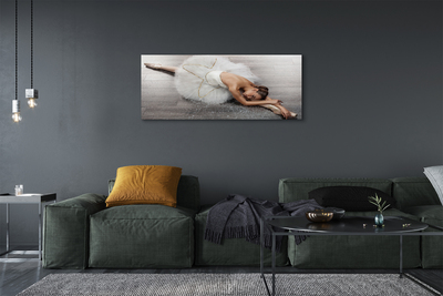 Zdjęcie na płótnie Baletnica w Bieli