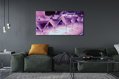 Duży obraz na płótnie Wykwintne Koktajle W Szkle