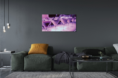 Duży obraz na płótnie Wykwintne Koktajle W Szkle