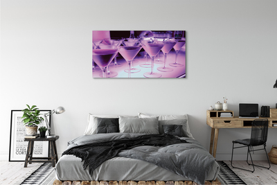 Duży obraz na płótnie Wykwintne Koktajle W Szkle