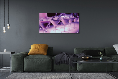 Duży obraz na płótnie Wykwintne Koktajle W Szkle