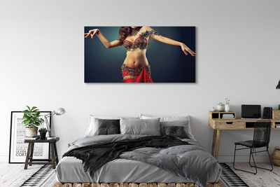 Obraz na płótnie Kobieta w Tańcu