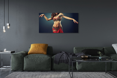 Obraz na płótnie Kobieta w Tańcu