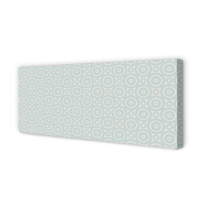 Fotoobraz na płótnie Geometryczne Koła