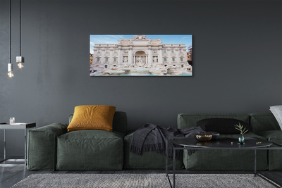 Zdjęcie na płótnie Fontanna przy Rzymskiej Katedrze