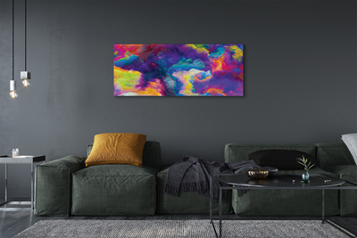 Obraz drukowany na płótnie Chaotyczne Piękno Fraktali