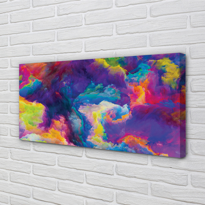 Obraz drukowany na płótnie Chaotyczne Piękno Fraktali