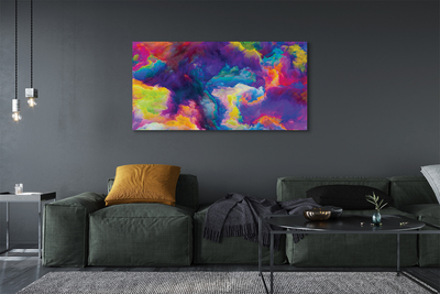 Obraz drukowany na płótnie Chaotyczne Piękno Fraktali