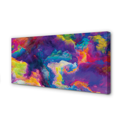 Obraz drukowany na płótnie Chaotyczne Piękno Fraktali