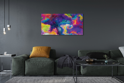 Obraz drukowany na płótnie Chaotyczne Piękno Fraktali