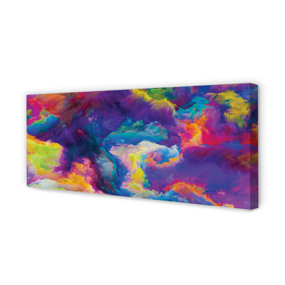 Obraz drukowany na płótnie Chaotyczne Piękno Fraktali