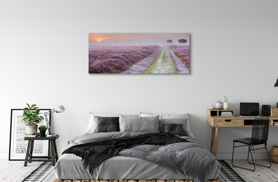 Obraz na płótnie Pole Wrzosów