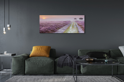 Obraz na płótnie Pole Wrzosów