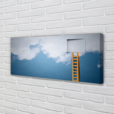 Duży obraz na płótnie Drabina do Nieba