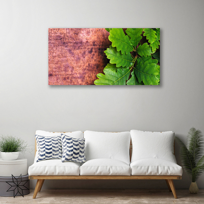 Zdjęcie na płótnie Szlachetne Liście Dębu