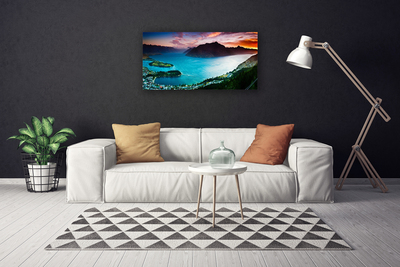 Obraz na płótnie Krajobraz Skalistego Półwyspu