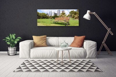 Obraz na płótnie Oaza w Miejskiej Dżungli