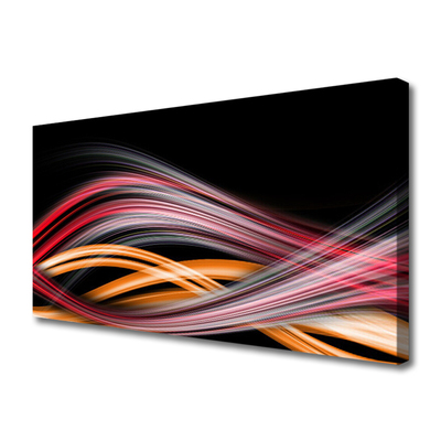 Zdjęcie na płótnie Ekspresyjna Wizja Linii