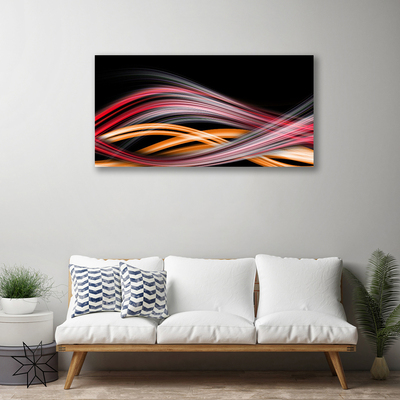 Zdjęcie na płótnie Ekspresyjna Wizja Linii