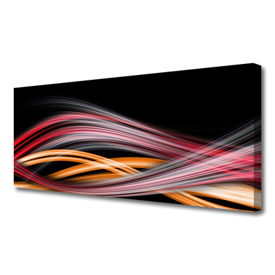 Zdjęcie na płótnie Ekspresyjna Wizja Linii