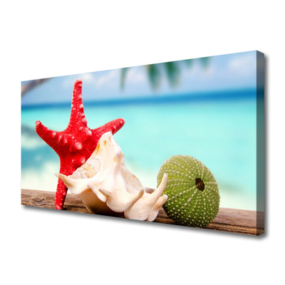 Obraz na płótnie Skarby Oceanicznej Głębi