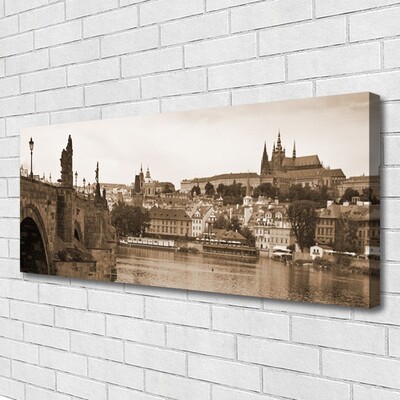 Obraz na Płótnie Praga Most Krajobraz