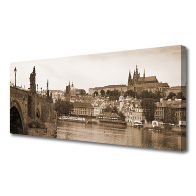 Obraz na Płótnie Praga Most Krajobraz