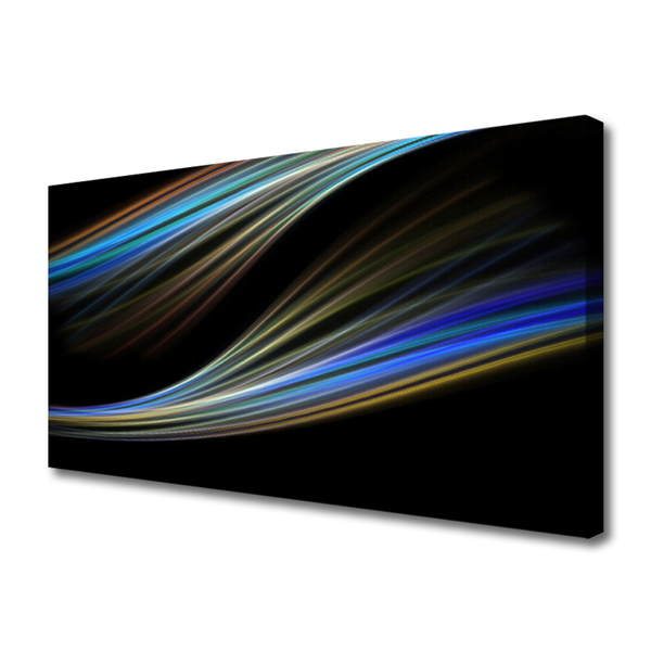 Obraz na płótnie Abstrakcyjny Nieboskłon Barw