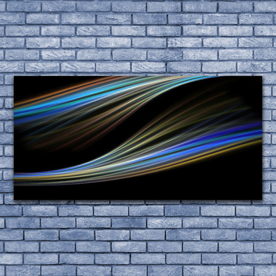 Obraz na płótnie Abstrakcyjny Nieboskłon Barw