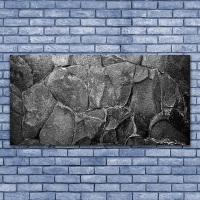 Zdjęcie na płótnie Surowe Oblicze Skał