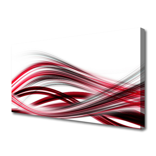 Fotoobraz na płótnie Artystyczny Nieład Form